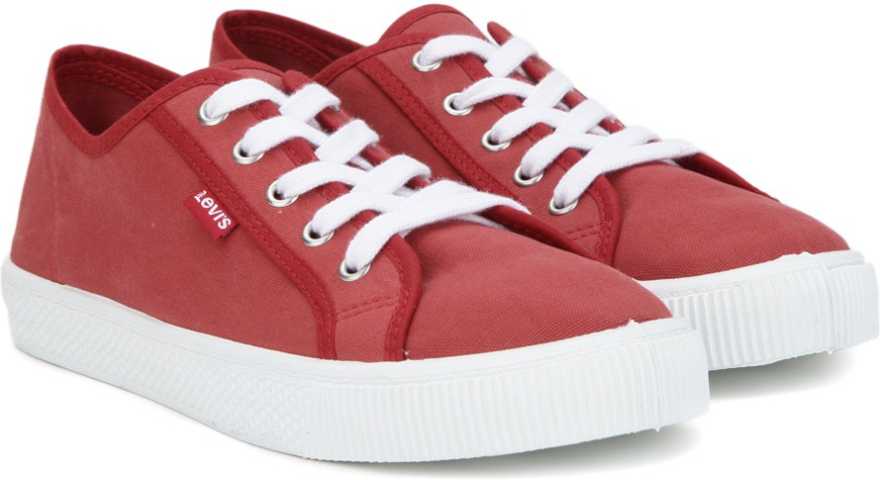 Levi's Sneakers For Men (Red) | AllTricksWorld