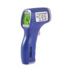 Gilma Infrared Plastic Thermometer Non-Contact Digital Forehead Temperature Gun – 1 Unit (Made In India)