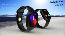 Hammer Ace 3.0 Smartwatch Launched in India