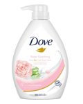 Dove Body Wash 1L (Rose & Aloe Vera)